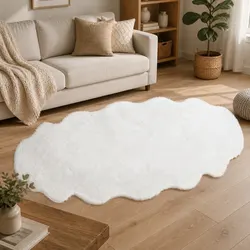 Ideal Faux Fur Rug for Living Rooms and Bedrooms