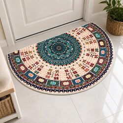 Practical Semi-Circle Doormat for Every Home