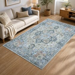 Practical Vintage Area Rug for Various Home Spaces