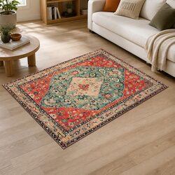 Practical Vintage Rug for Various Home Settings