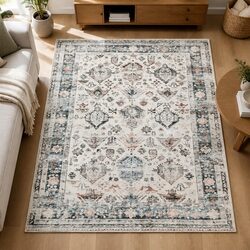Versatile 200x230cm Vintage Rug for Everyday Use