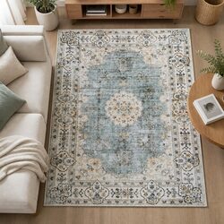 Practical 160x120cm Vintage Rug for Everyday Use