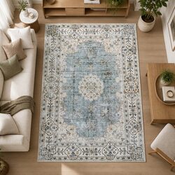 Practical Uses for 200x290cm Vintage Floor Rug