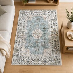 Ideal Floor Rug for Any Home Area - 80x120cm Vintage Design