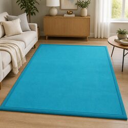 Practical Coral Velvet Area Rug 180x200cm for Everyday Use