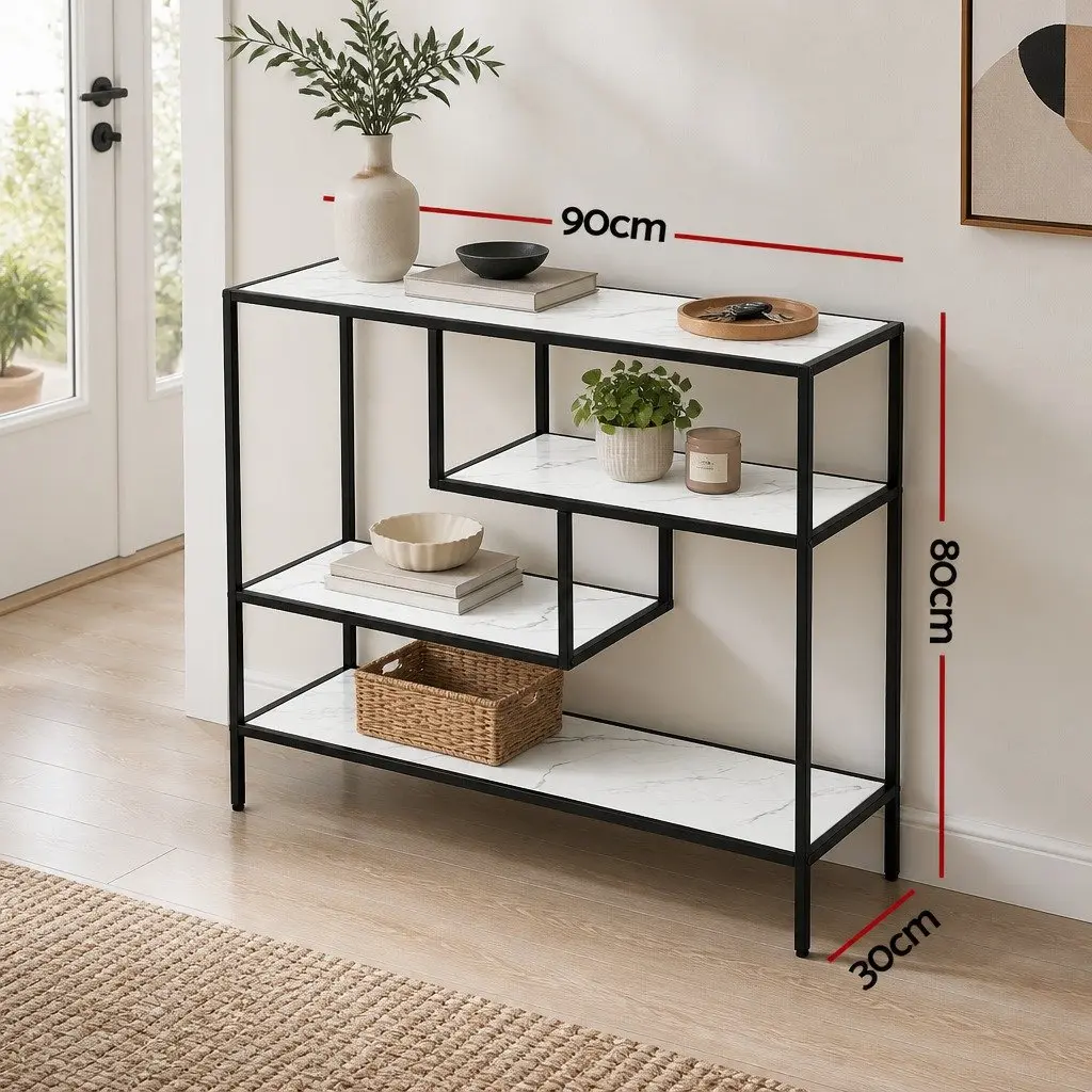 Console Table for Compact Living Areas