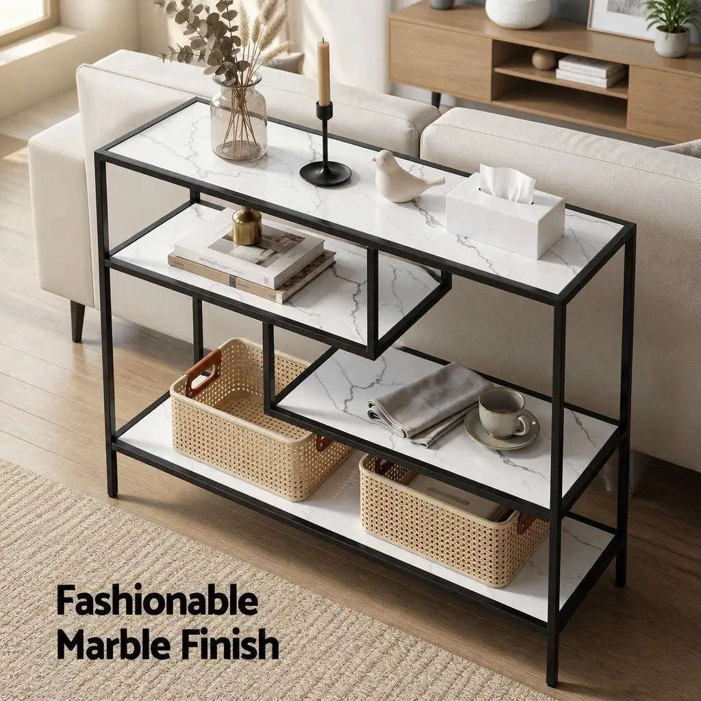 Console Table for Compact Living Areas