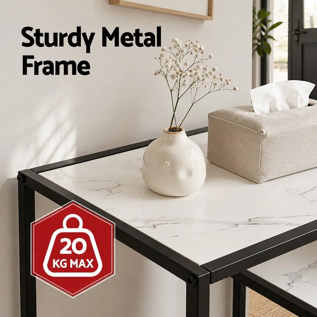 Console Table for Compact Living Areas