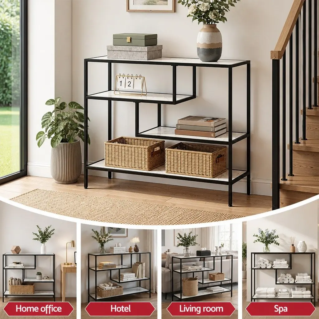 Console Table for Compact Living Areas