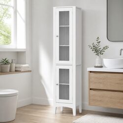 Functional 160cm Slim Storage Cabinet for Your Home