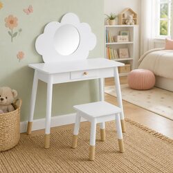 Ideal Kids Dressing Table for Imaginative Play at Home