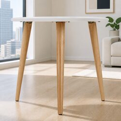 Practical Round Coffee Table for Any Room