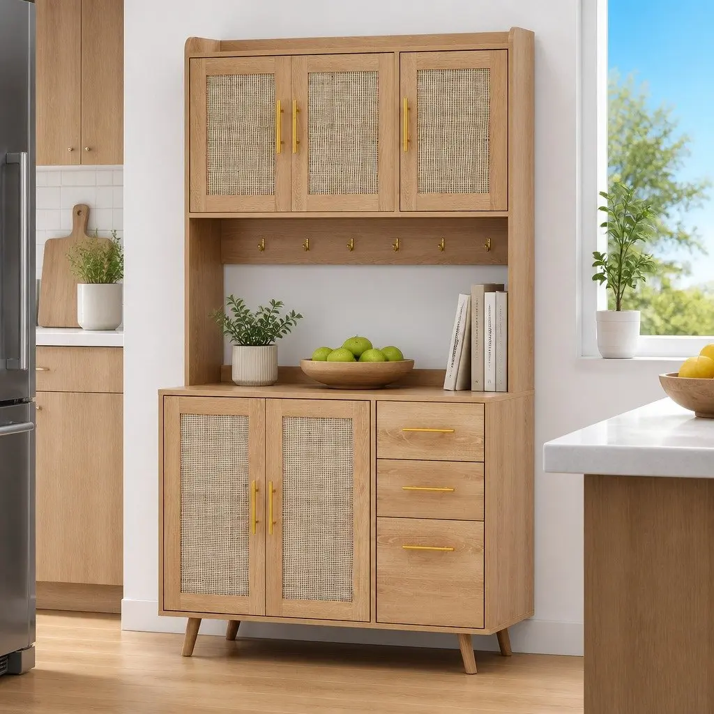 Buffet Sideboard for Dining and Kitchen Use