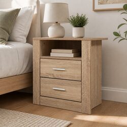 Functional Oak Nightstand for Any Room in Your Home