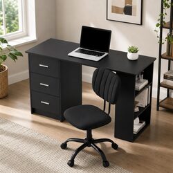 Practical Desk Chair Set for Small Spaces