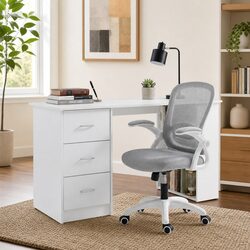 Functional Computer Desk and Chair Set for Home