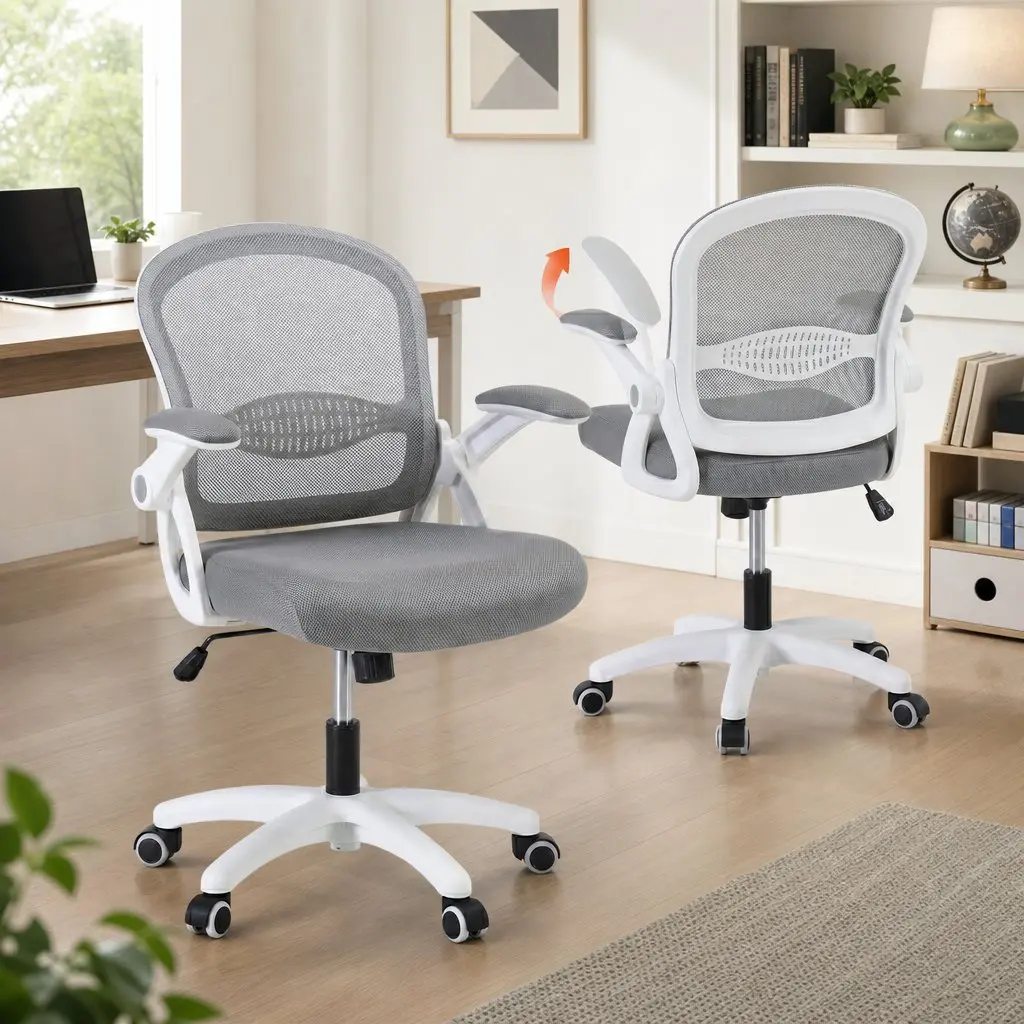Computer Desk and Chair Set for Home
