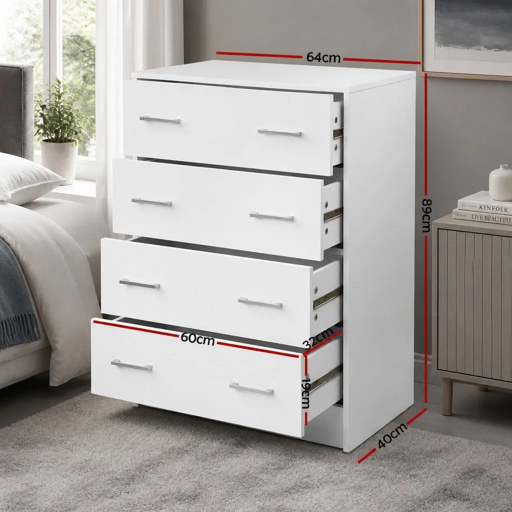 4 Drawer Chest for Any Bedroom Setup