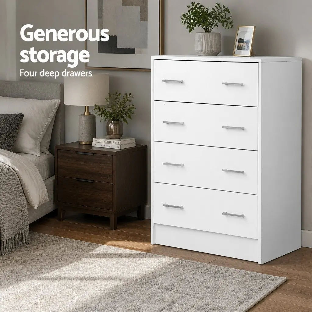 4 Drawer Chest for Any Bedroom Setup