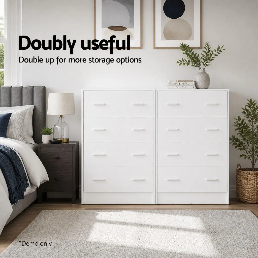 4 Drawer Chest for Any Bedroom Setup