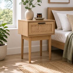 Versatile Nightstand for Bedroom and Living Spaces