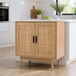 Practical Rattan Buffet Sideboard for Your Home