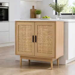 Practical Rattan Buffet Sideboard for Your Home