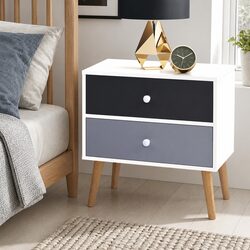 Practical Storage Solutions with Scandinavian Nightstand