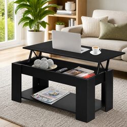 Practical Lift-Top Coffee Table for Everyday Use