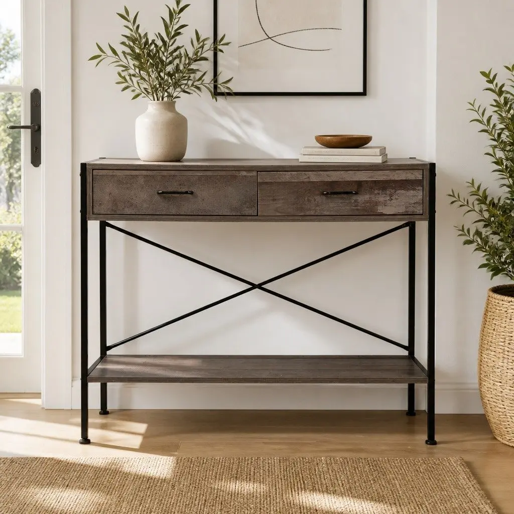 Console Table for Hallways and Entries
