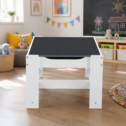 Kids Table and Chairs Set for Home Learning and Play