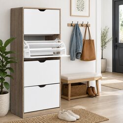 Versatile Shoe Rack for Homes with Limited Space