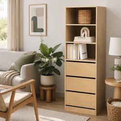 Ideal Storage Solution: 3-Drawer Tallboy for Home
