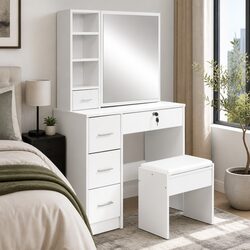 Versatile Dressing Table Set for Every Bedroom Space