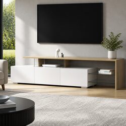 Functional TV Cabinet for Your Living Room Setup, 180cm