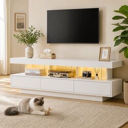 Practical 160CM TV Unit with Storage for Any Room