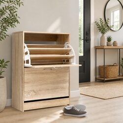 Versatile Shoe Rack for Clutter-Free Entryways