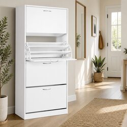 Functional Shoe Rack Cabinet for Daily Use