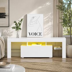 Functional LED Entertainment Unit for Home Use