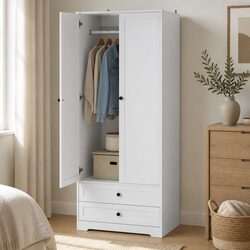 Versatile Wardrobe for Everyday Use in Any Room