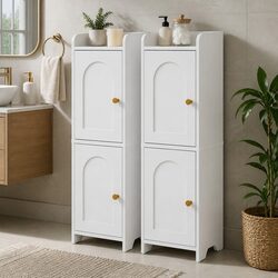 Perfect Fit: Slim Bathroom Cabinets for Everyday Use