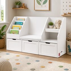 Ideal Storage Organiser for Children's Toys and Books