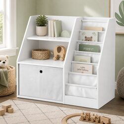 Versatile Kids Bookshelf: Perfect for Every Room