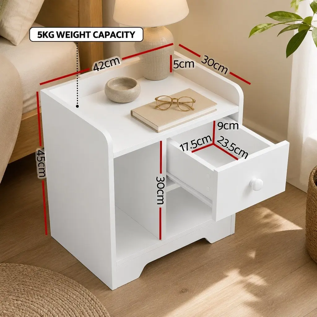 Bedside Nightstand for Any Bedroom