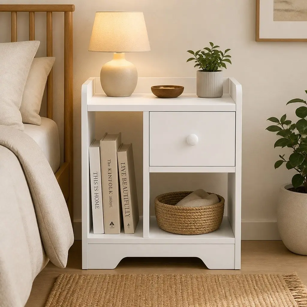 Bedside Nightstand for Any Bedroom