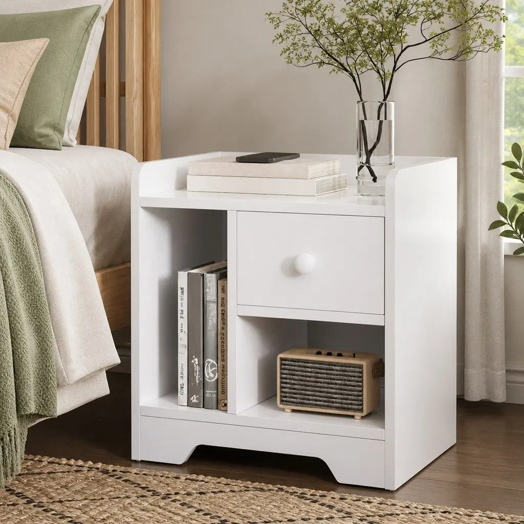 Bedside Nightstand for Any Bedroom