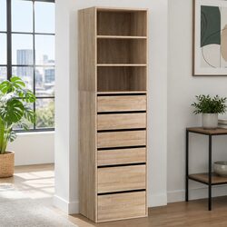 Versatile Chest of Drawers for Bedroom and Living Room