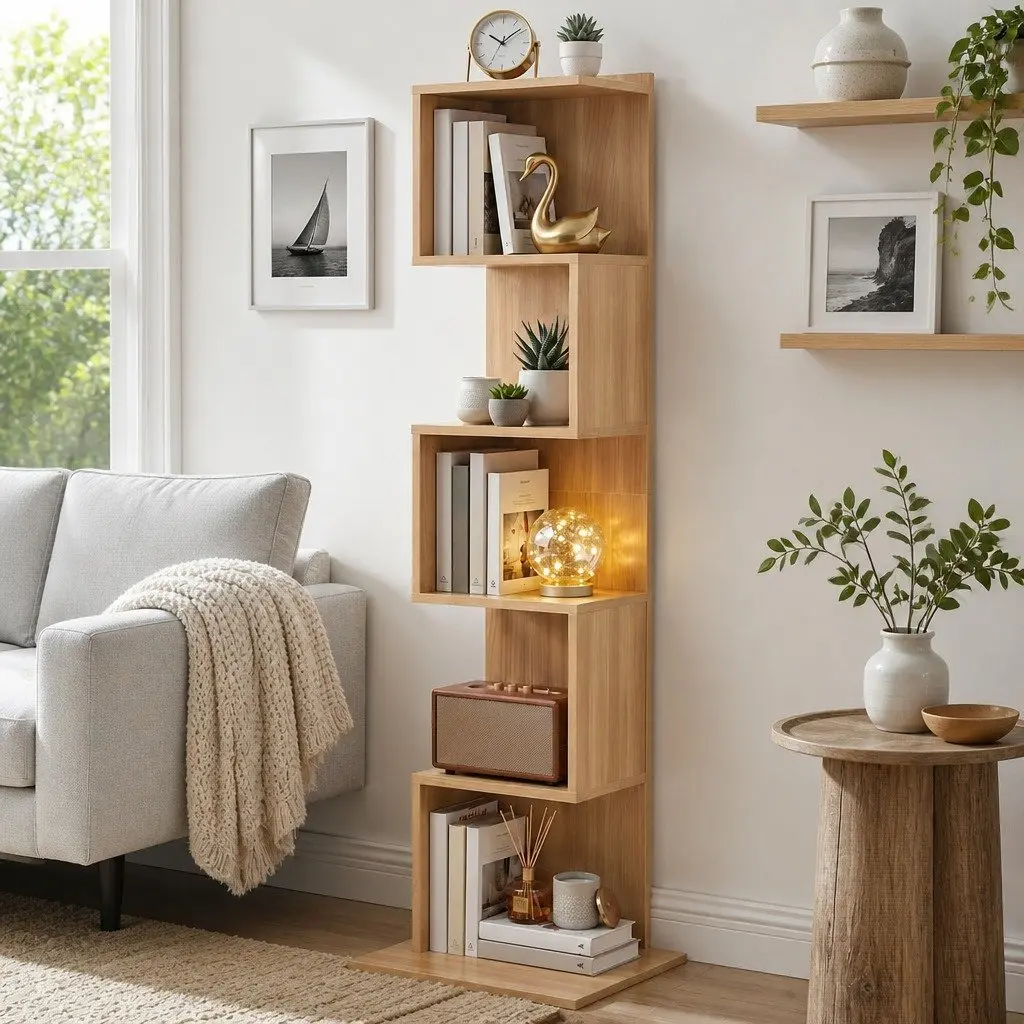 5-Tier Bookshelf for Home Use