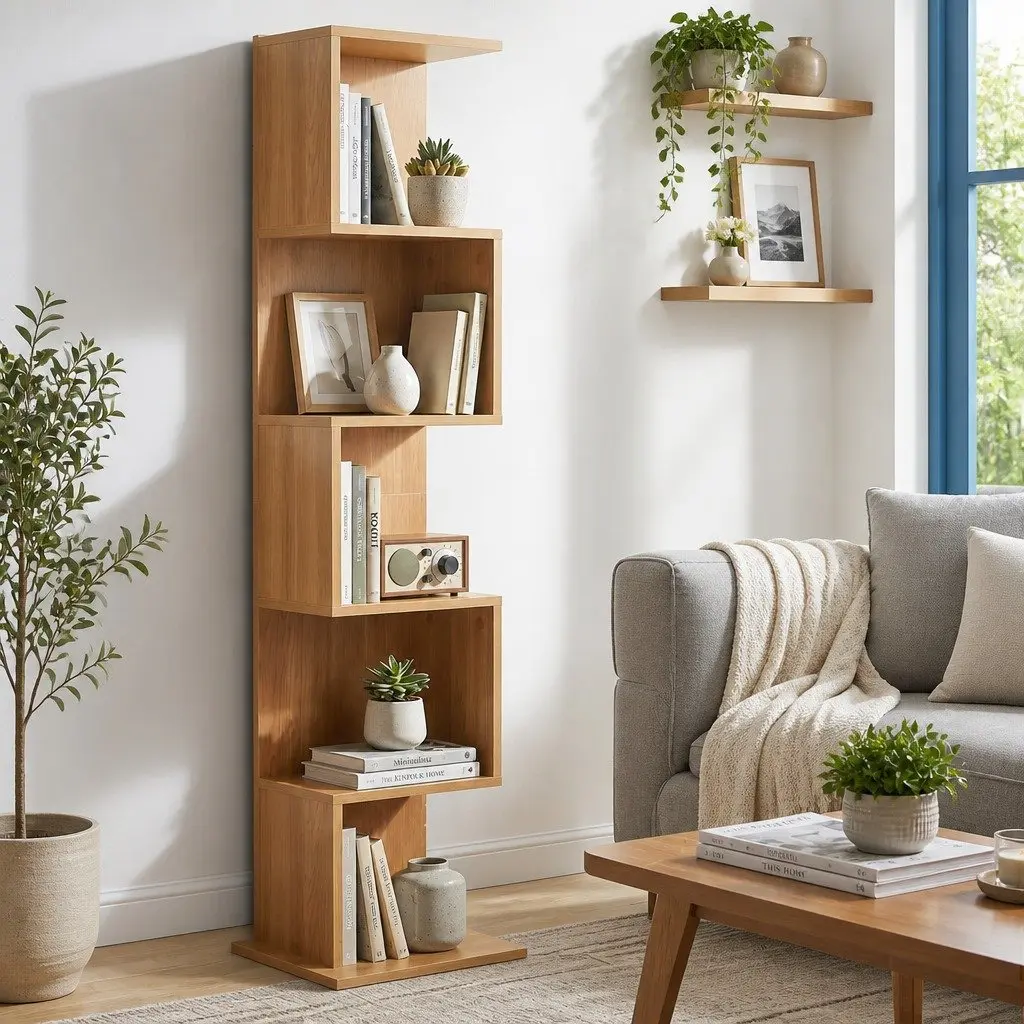 5-Tier Bookshelf for Home Use
