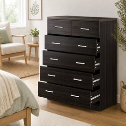 6 Drawer Chest: Perfect for Bedroom Organization
